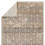 Product Image 3 for Skylark Transitional Trellis Gray/ Cream Rug - 6' x 9' from Jaipur
