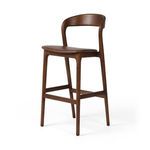 Product Image 1 for Amare Brown Wooden Bar Stool from Four Hands