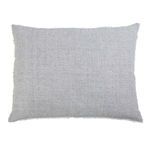 Product Image 1 for Logan 28" x 36" Large Decorative Bed Pillow with Insert - Navy from Pom Pom at Home