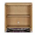 Product Image 4 for Indeo Washed Oak Cabinet from Currey & Company