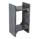 Product Image 1 for Easton Black Marble Side Table from Noir