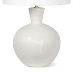 Product Image 3 for Reyka White Round Ceramic Table Lamp from Regina Andrew Design