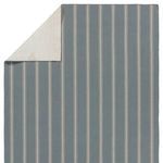 Product Image 3 for Barclay Butera by Memento Handmade Indoor / Outdoor Striped Slate / Ivory Rug 9' x 12' from Jaipur 