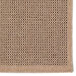Product Image 4 for Kidal Indoor / Outdoor Solid Brown / Black Rug 4' x 6' from Jaipur