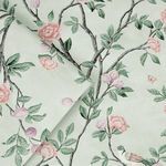 Product Image 1 for Laura Ashley Eglantine Eau de Nil Botanical, Birds & Branches Wallpaper from Graham & Brown