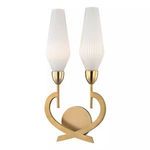 Product Image 1 for Downing 2 Light Wall Sconce from Hudson Valley