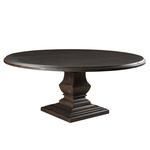 Product Image 4 for Toulon Vintage Brown Round Dining Table from World Interiors