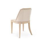 Product Image 3 for Aria Light Oak Wood Side Chair from Villa & House