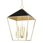 Product Image 1 for Paxton 8 Light Large Pendant from Hudson Valley