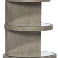 Product Image 1 for Affinity Oak Veneer Round End Table from Hooker Furniture