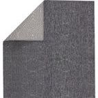 Product Image 6 for Ekon Indoor/ Outdoor Trellis Dark Gray Rug from Jaipur
