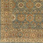 Product Image 2 for Reign Hand-Knotted Denim / Brown Rug - 6' x 9' from Surya