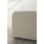 Product Image 2 for Florence 76" Natural Bench Cushion Sofa from Rowe Furniture
