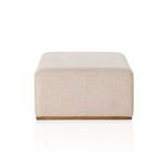 Product Image 5 for Clive Solid Parawood Ottoman from Four Hands