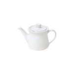 Product Image 1 for Friso 17 oz. Ceramic Stoneware Teapot - White from Costa Nova