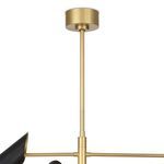 Product Image 5 for Vest Black Brass Chandelier from Regina Andrew Design