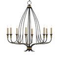 Product Image 3 for Folgate Chandelier from Currey & Company