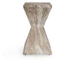 Product Image 3 for Adler Concrete Stone Outdoor Accent Table from Classic Home Furnishings