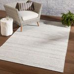 Product Image 8 for Eliza Indoor/ Outdoor Trellis Cream/ Gray Area Rug from Jaipur