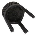 Product Image 4 for Solano Carved Stool from Creative Co-Op