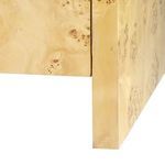 Product Image 3 for Emil 3-drawer Burl Wood Side Table from Villa & House
