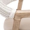 Product Image 5 for Lucia White Rattan Solid Mahogany Counter Stool from Essentials for Living