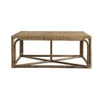 Product Image 5 for Underhill Tobacco Rattan Cocktail Table from Arteriors