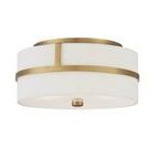 Product Image 9 for Bridgette 2 Light Flush Mount from Savoy House