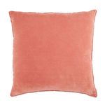 Product Image 7 for Sunbury Solid Pink Throw Pillow 26 inch from Jaipur