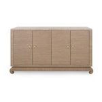 Product Image 7 for Meredith 4-Door Cabinet from Villa & House
