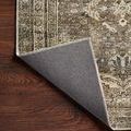 Product Image 3 for Layla 18" Antique / Moss Rug Swatch from Loloi