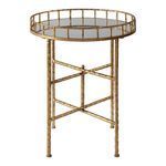 Product Image 2 for Uttermost Tilly Bright Gold Accent Table from Uttermost