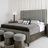 Product Image 5 for Linea Upholstered Panel Bed In Cerused Charcoal from Bernhardt Furniture