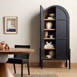 Product Image 35 for Tolle Arched Black Two-Door Cabinet from Four Hands
