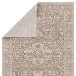 Product Image 3 for Acair Medallion Beige/Gray Rug from Jaipur 