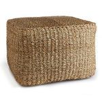 Product Image 2 for Seagrass Square Ottoman from Napa Home And Garden