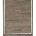 Product Image 3 for Serenity Oak & Cedar Five Drawer Chest from Hooker Furniture