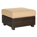 Product Image 2 for Montecito Ottoman from Woodard