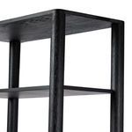 Product Image 3 for Pollard Oak Veneer Bookcase - Brushed Ebony Oak Veneer from Four Hands
