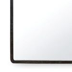 Product Image 4 for Knox Black Leather Rectangle Mirror from Regina Andrew Design