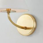 Product Image 3 for Stacey 1-Light Wall Sconce - Aged Brass from Hudson Valley