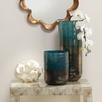 Product Image 7 for White Resin Ribbon Sphere from Jamie Young