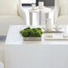 Product Image 4 for Axiom Round White Chairside Table from Bernhardt Furniture