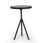 Product Image 10 for Corin Bluestone/Powder Black End Table from Four Hands