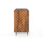 Product Image 8 for Rio Sideboard Round Cut Antique Brown from Four Hands