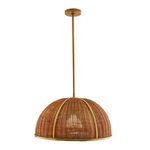Product Image 2 for Palma Natural Rattan Pendant from Arteriors