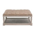 Product Image 1 for Townsend Tufted Upholstered Coffee Table from Essentials for Living