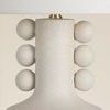 Product Image 4 for Amalia Modern White Ceramic Table Lamp from Mitzi
