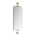 Product Image 3 for Madden Antique Gold Brass Mirror from Arteriors