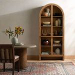 Product Image 2 for Ilana Cane Arched Wooden Cabinet from Four Hands